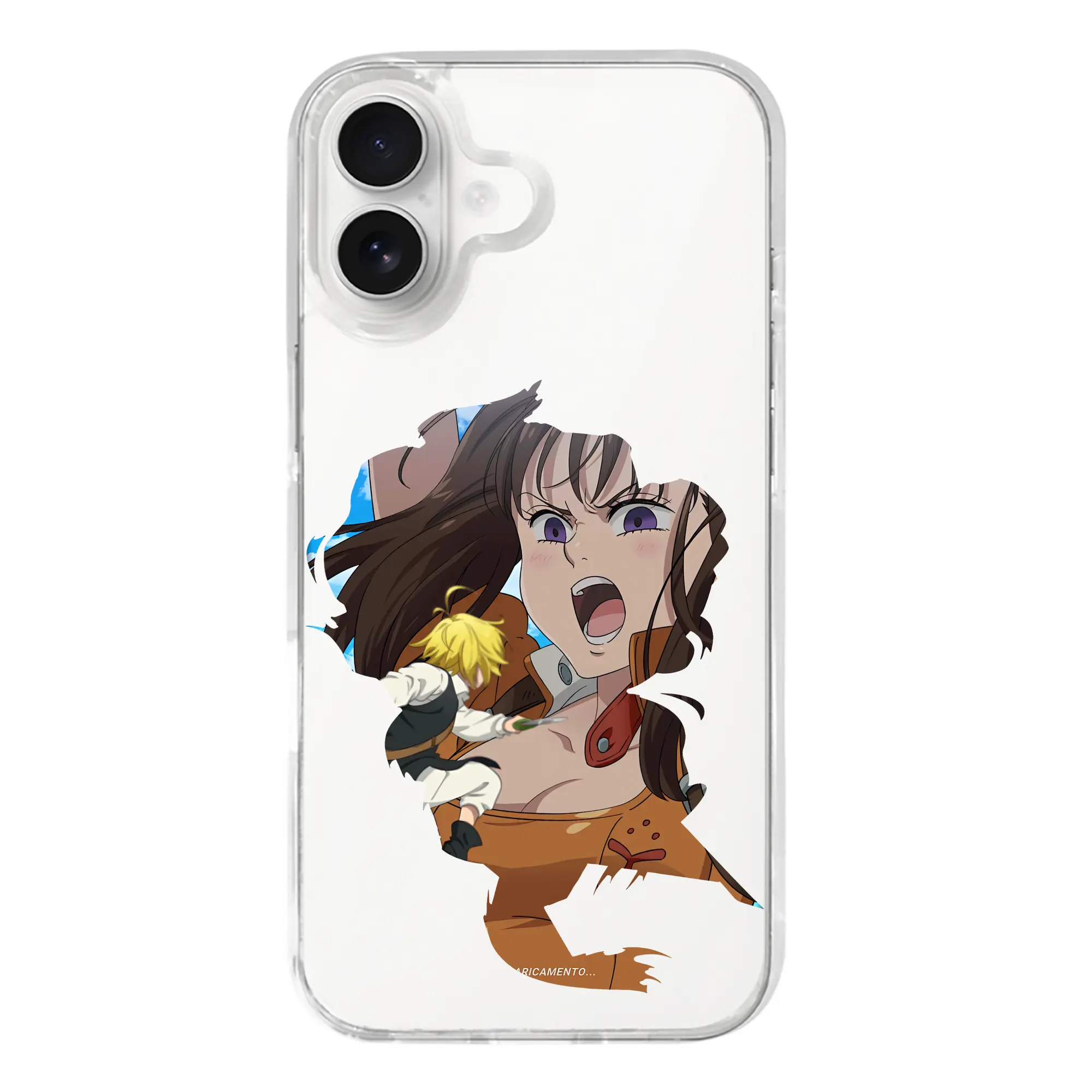 七つの大罪 グッズ ディアンヌ - iPhone 17シリーズ 透明スマホケース – 薄型・耐衝撃・精密フィット保護カバー